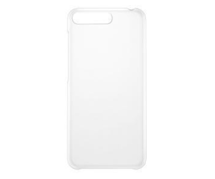 Etui do telefonów Huawei Plastikowe Plecki do Huawei Y6 2018 przezroczysty